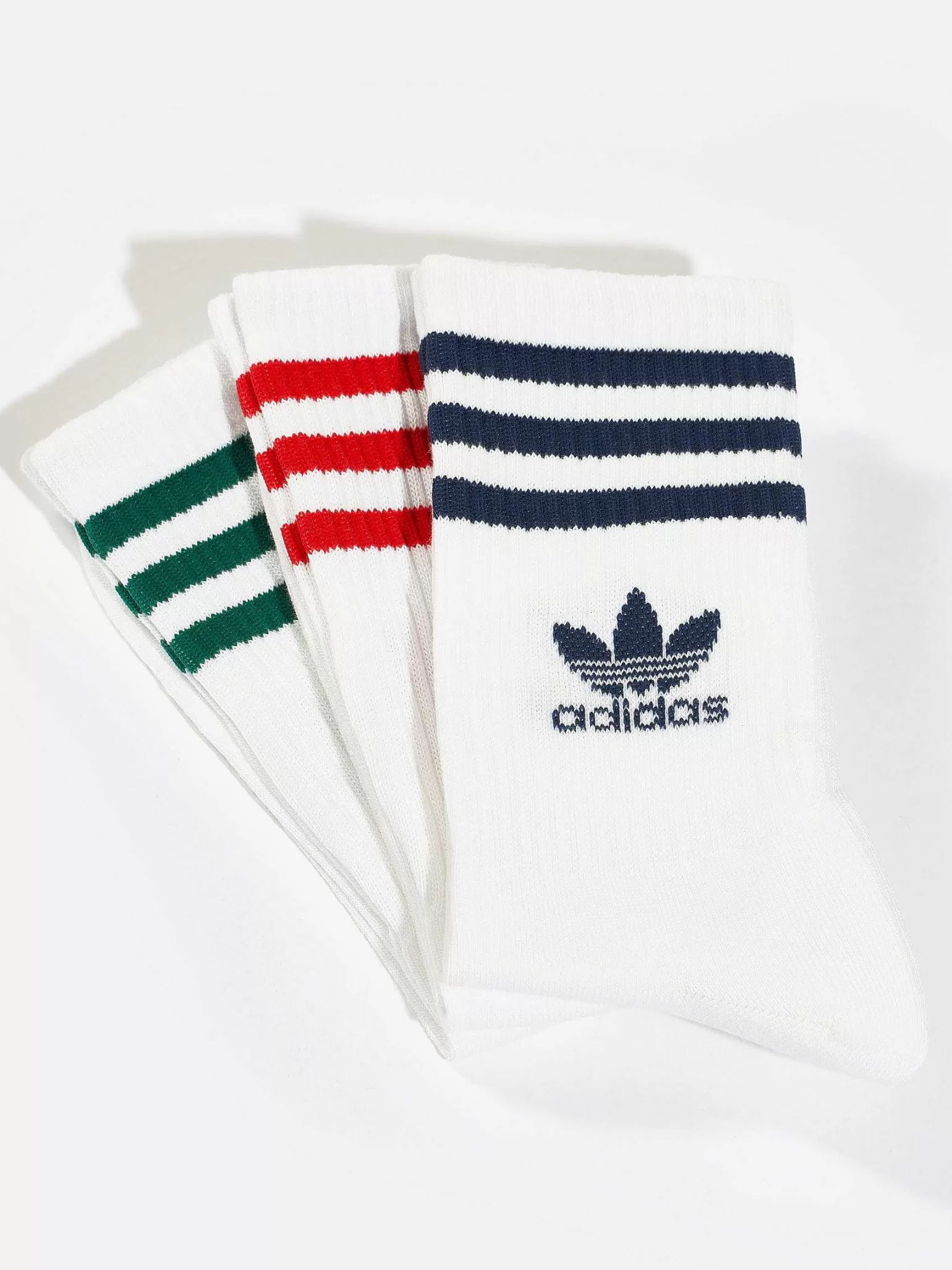 | Mid Cut Crew Socks For Men^Adidas Sale