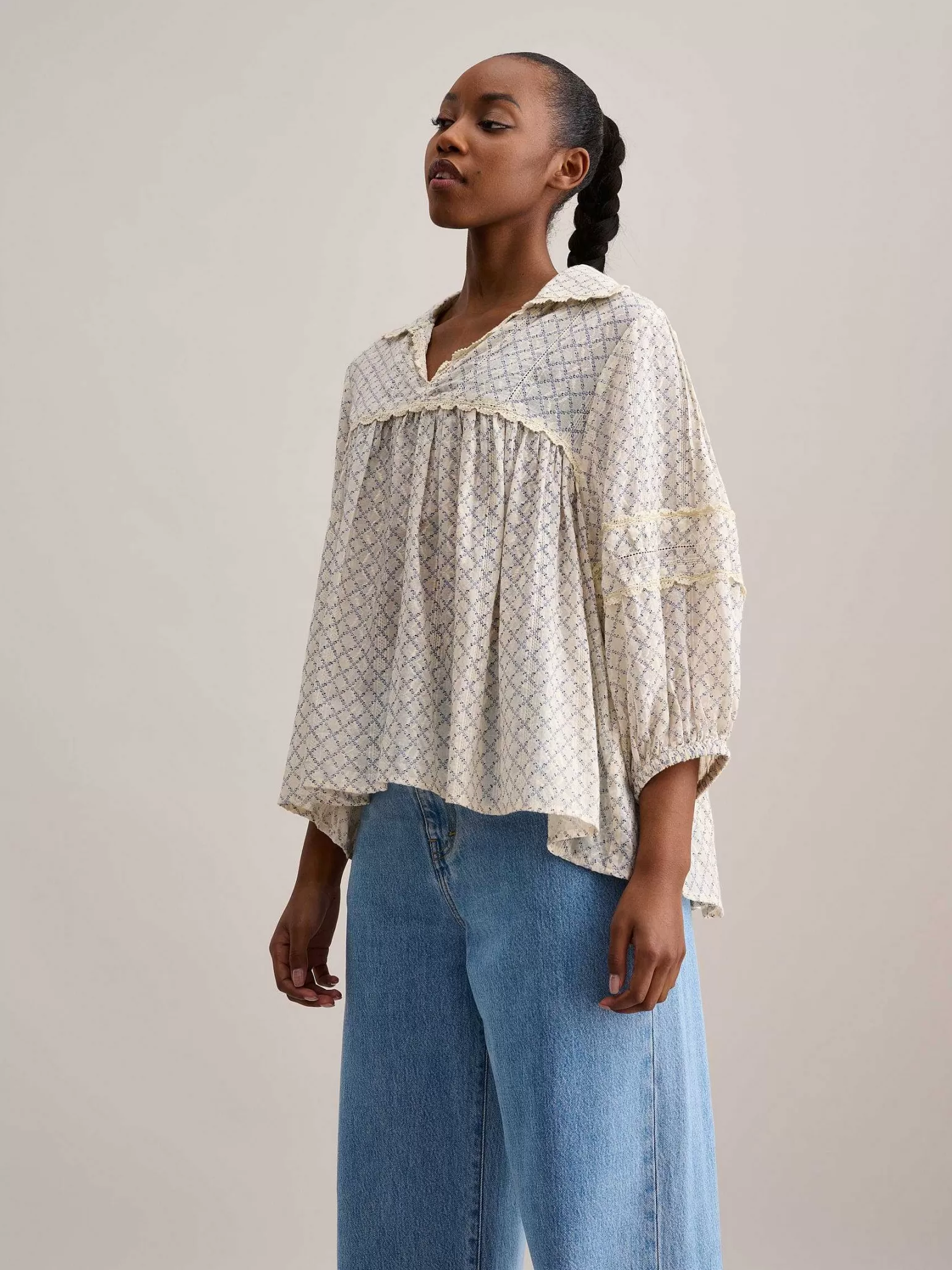 Doushka Blouse^Bellerose Hot