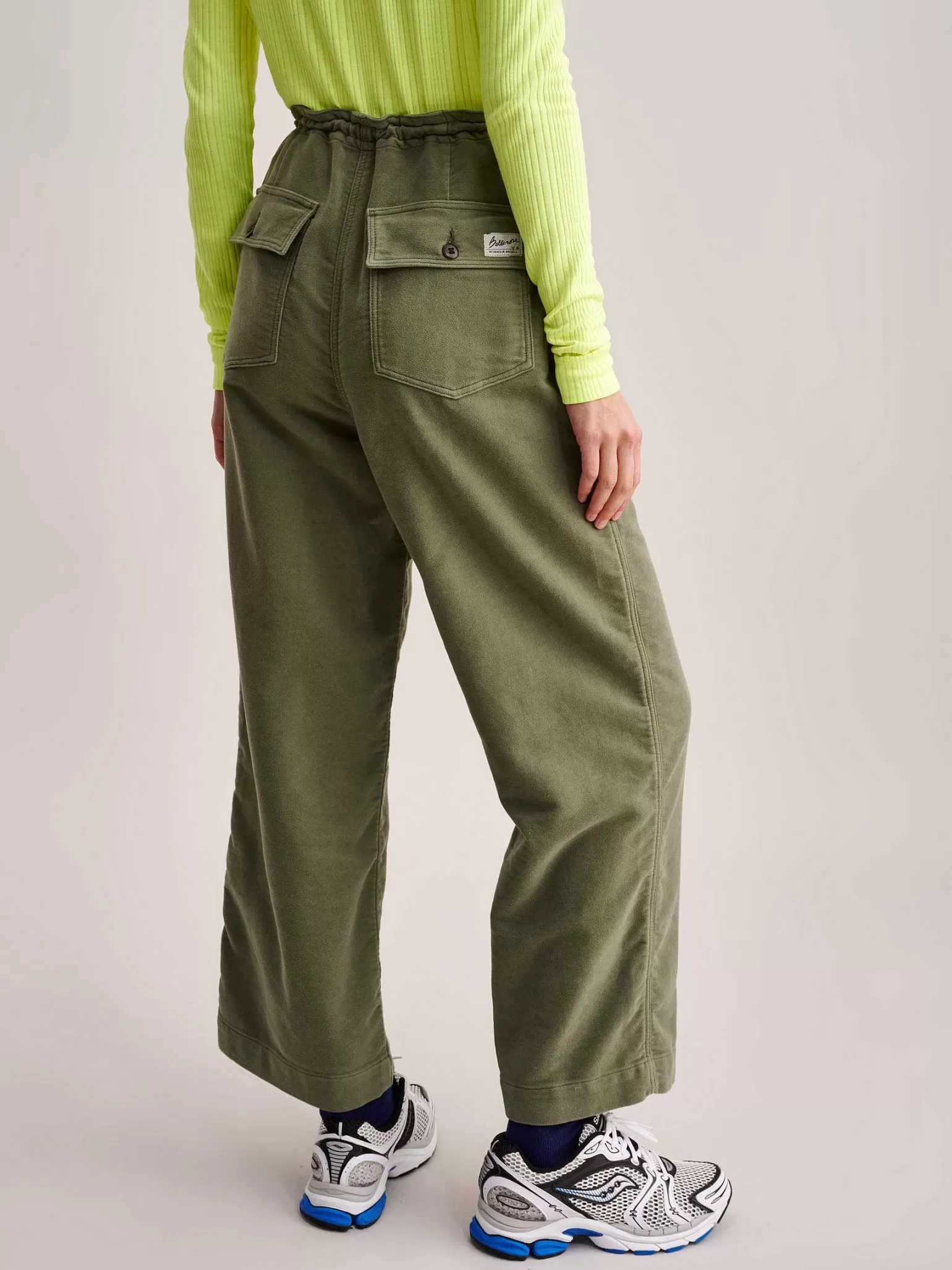 Platon Trousers^Bellerose Hot