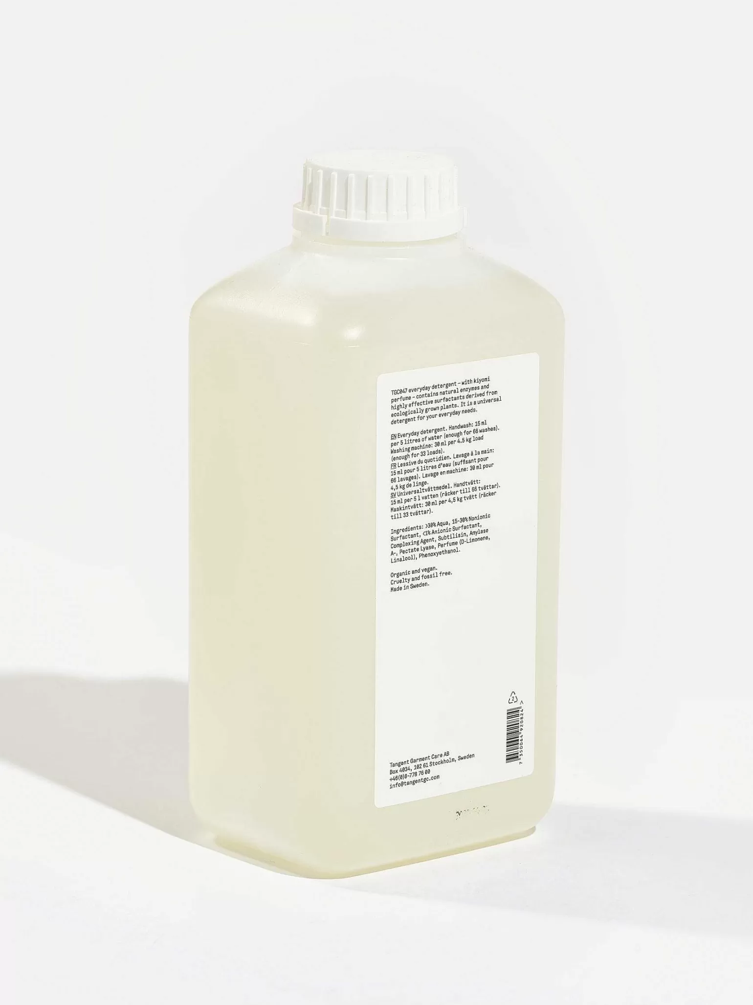 Tangentgc | Tgc047 Organic Everyday Detergent^TANGENT GC Best