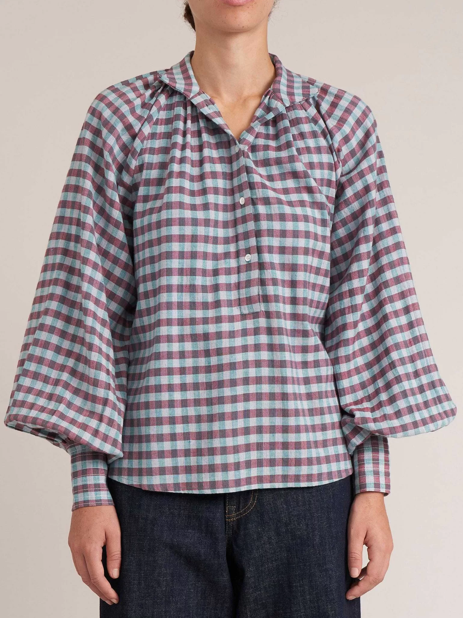 V. De Vinster X Bellerose | Rajini Shirt^V de Vinster Store